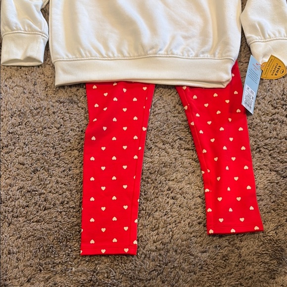 Cat & Jack Vibrant Matching Set with Playful Patterns - Picture 2 of 5